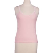 BE-BELLE CAMISOLE SIZE LARGE PINK