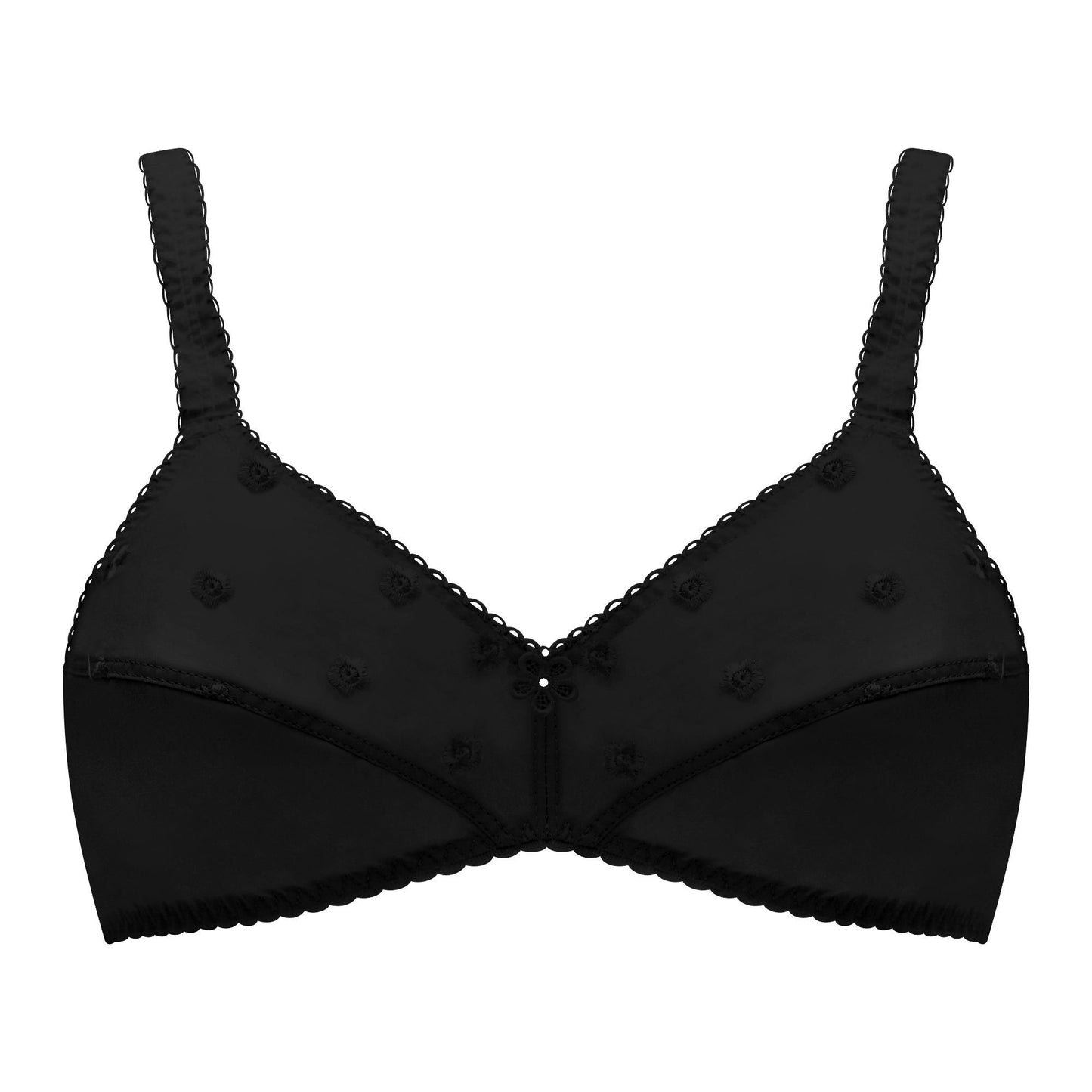BE-BELLE TULIPS B CUP SIZE 42 BLACK