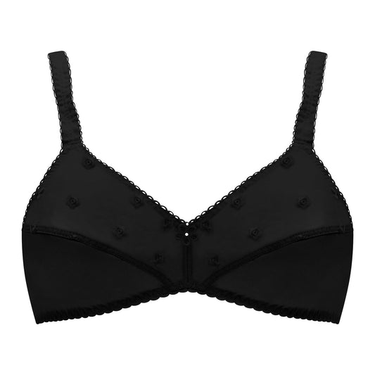 BE-BELLE TULIPS B CUP SIZE 38 BLACK
