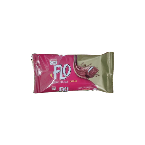 BISCONNI FLO CHOCOLATE COATED CAKE BISCUIT