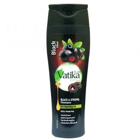 DABUR VATIKA BLACK OLIVE SHAMPOO 185ML