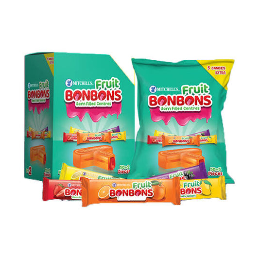 MITCHELLS BON BON CENTER FILLED CANDIES PACK