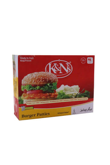 K&NS BURGER PATTIES 6PC