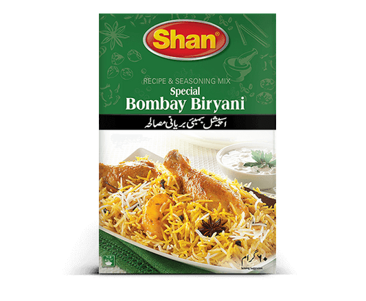 SHAN BOMBAY BIRYANI MASALAH 120g