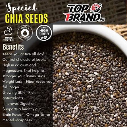 PREMIUM CHIA SEED PACK