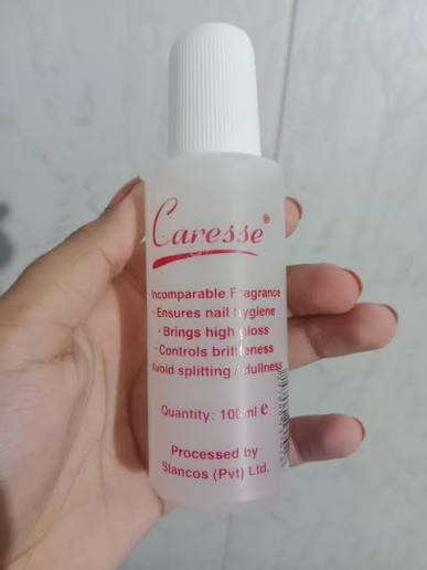 CARESE NAIL POLISH REMOVER WITH LANOLIN 100ML