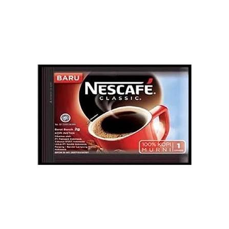 NESTLE NESCAFE CLASSIC COFFEE SACHET IMP 2GM