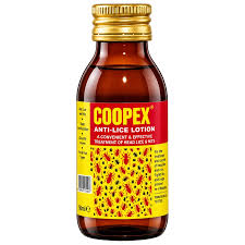 COOPEX ANTI LICE LOTION 50ML