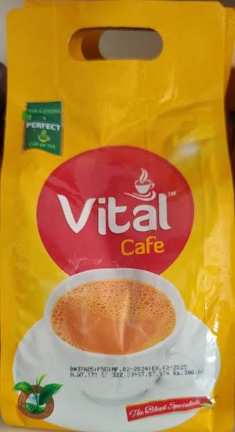 VITAL CAFE TEA POUCH 170GM