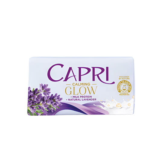 (CAPRI)SOAP FAMILY PACK GLOW PURPLE 150GM