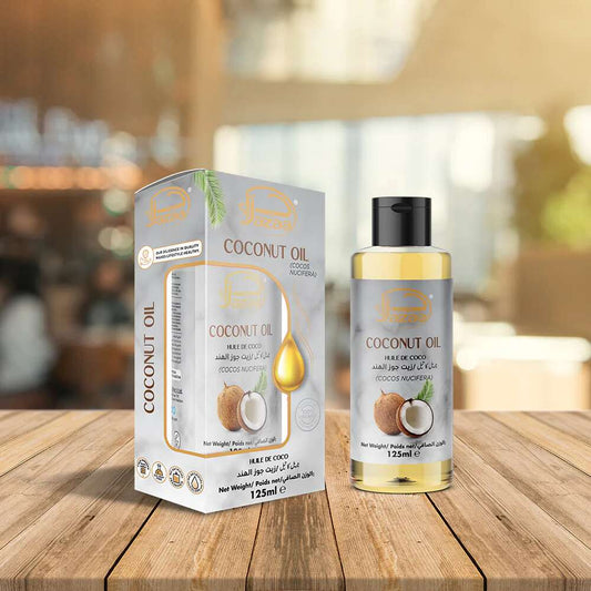 COCONUT OIL 125ML