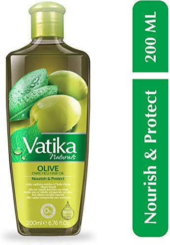 DABUR VATIKA OLIVE HAIR OIL 200ML
