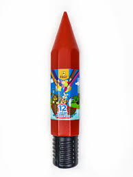 DEER PENCILS COLOR 12 PCS MEADIUM