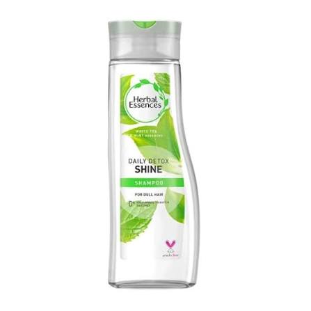 HERBAL ESSENCES DAILY DETOX SHINE SHAMPO 400ML