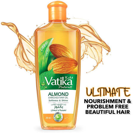 DABUR VATIKA ALMOND HAIR OIL 200ML