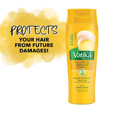 DABUR VATIKA EGG SHAMPOO 185ML