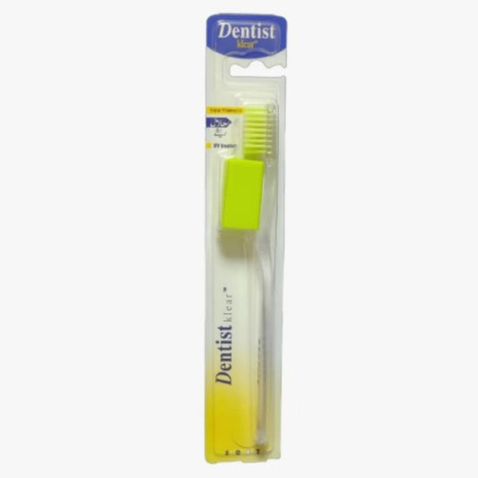 EZIGRIP DENTIST CLEAR TOOTH BRUSH