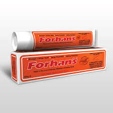 FORHANS TOOTH PASTE 65GM
