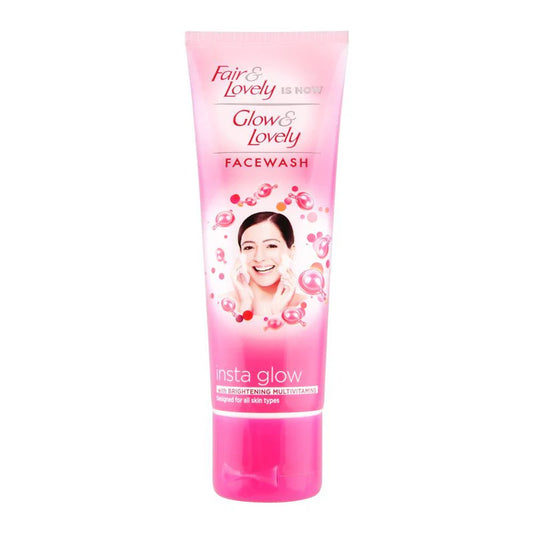 UNILEVER FAIR & LOVELY FACE WASH (GLOW & LOVELY) 50GM