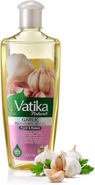 DABUR VATIKA GARLIC HAIR OIL 200,L