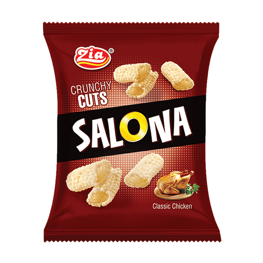 ZIA CRUNCHY CUTS SALONA CLASSIC ALL FWL
