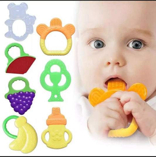 IMPORTED FISH BABY TEETHER
