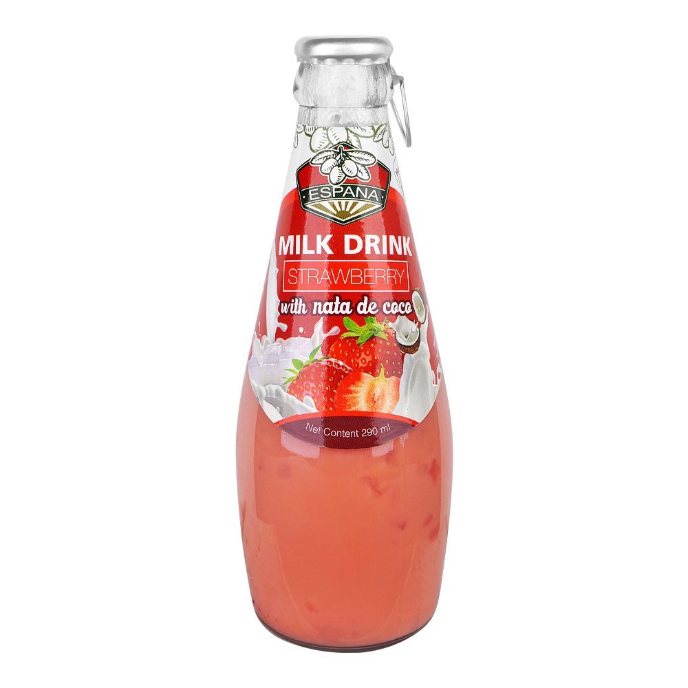 JUICE HUB ESPANA MILK DRINK ALL 290ML WITH NATA DE