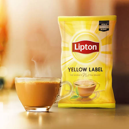 LIPTON TEA 430GM POUCH