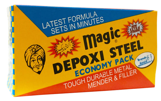 MAGIC DEPOXI STEEL ECONOMY PACK