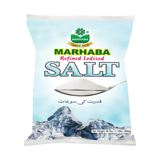 (MARHABA) IODIZE WHITE SALT 800GM