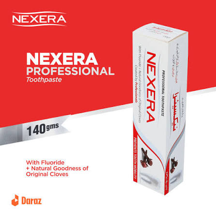 NEXERA PROFESSIONAL TOOTH PASTE