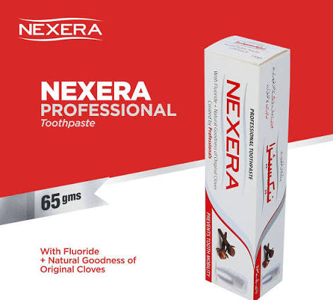 NEXERA PROFESSIONAL TOOTH PASTE 65GM