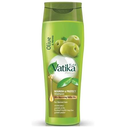 DABUR VATIKA NOURISH PROTECT SHAMPOO 185ML