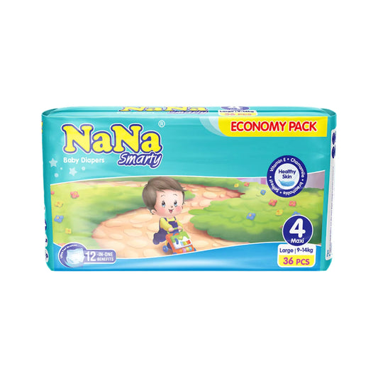 ( NANA ) PAMPER ECO LARGE(4) 40PC
