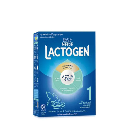 NESTLE LACTOGEN -2 ACTIV GRO MILK POWDER 200GM