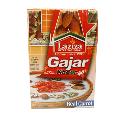 (LAZIZA) GAJAR KHEER 155GM