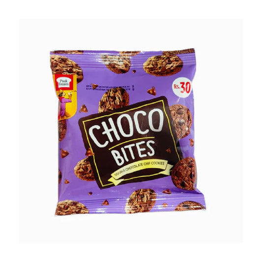 PEEK FREANS CHOCO BITES 30GM (DOUBLE CHOCOLATE CHIP)
