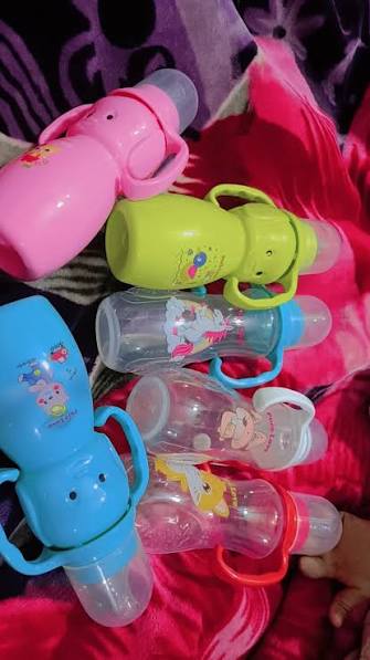 PURE LOVE FEEDING BOTTLR 280ML ALL