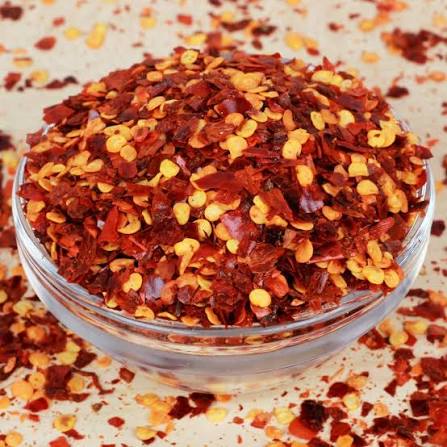Red Chilli Crushed