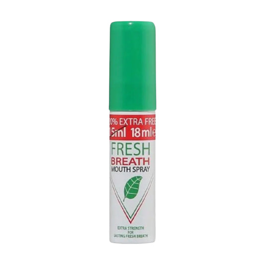 FRESH BREATH MOUTH SPRAY PAPPER MINT 18ML