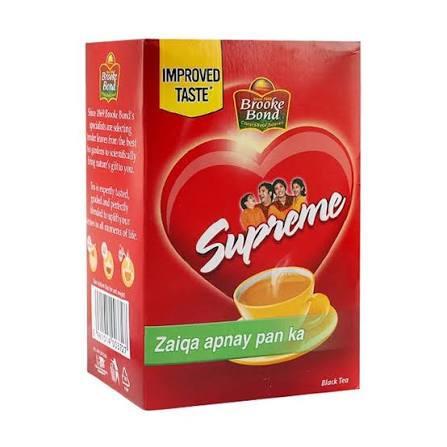 SUPREME TEA 85GM BOX