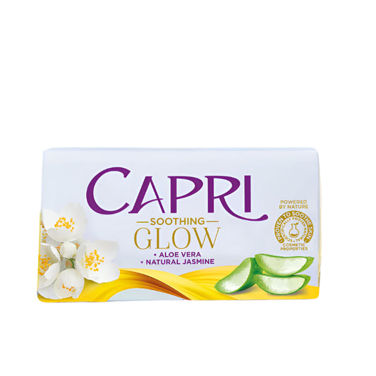(CAPRI)SOAP LARGE GLOW WHITE 120GM