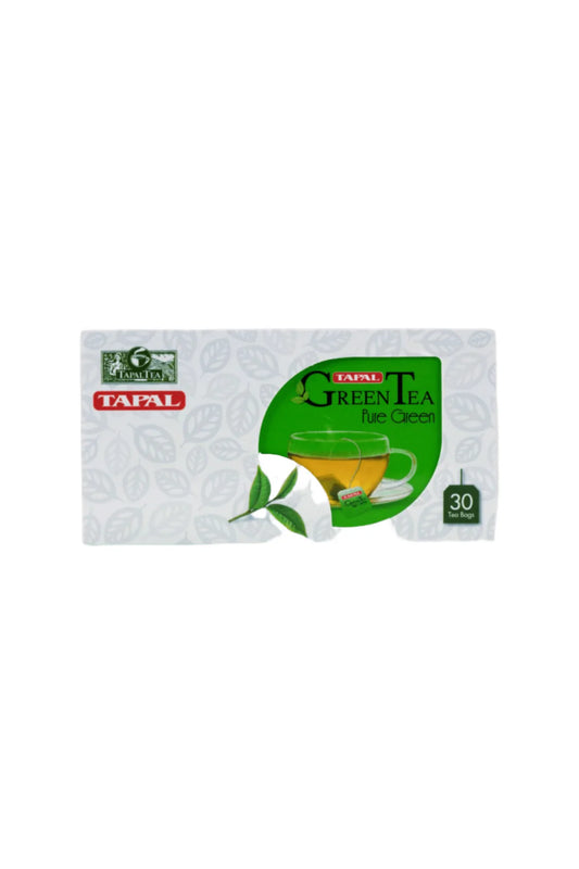 (TAPAL) GREEN TEA PURE GREEN TEA BAG 45GM