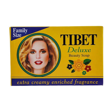 TIBET DELUXE BEAUTY SOAP FAMILY SIZE