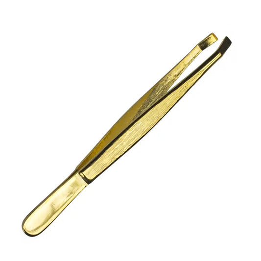 TWEEZERS GOLDEN 1PC