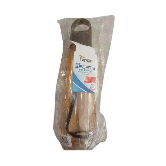 APPLE WATER BOTTEL LARGE 1PC