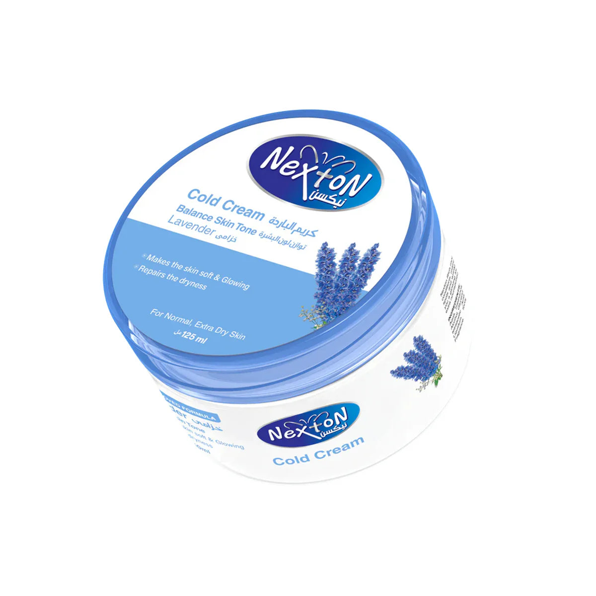 NEXTON COLD CREAM BALANCE SKIN TONE LOVENDER 125M