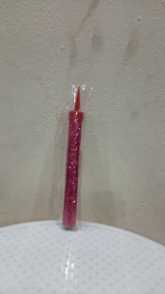 LOCAL BIRTHDAY ANAR CANDLE (PINK) MEDIUM