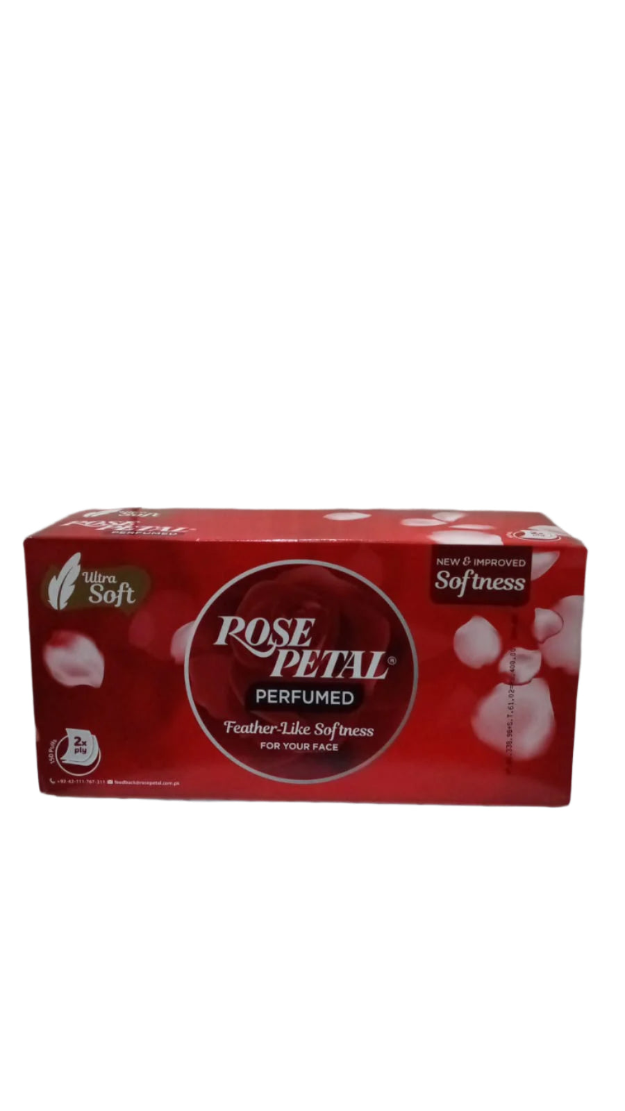 Rose Petal Perfume TISSUES BOX