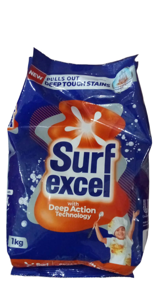 UNILEVER SURF EXCEL 500GM WITH DEEP ACTION TECHNOLOGY